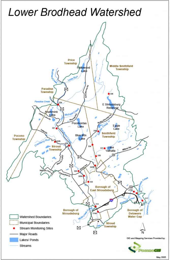 Lower Brodhead Subwatershed Brodhead Watershed Association