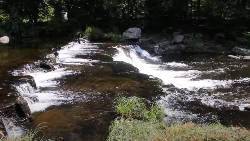 Brodhead Creek Falls video