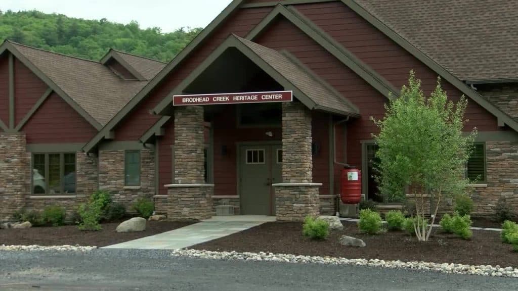 Streamwatch training Brodhead Watershed Association